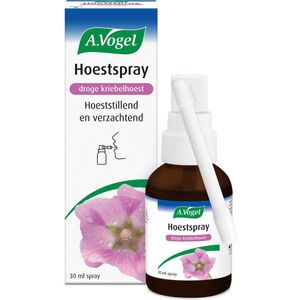 A.Vogel - Hoestspray - Droge Kriebelhoest - 30 ml