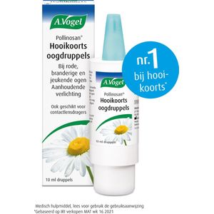 A.Vogel - Pollinosan - Hooikoorts Oogdruppels - 10 ml - Medisch Hulpmiddel