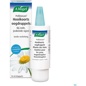 A.Vogel - Pollinosan - Hooikoorts Oogdruppels - 100% Natuurlijk - Verkoelend