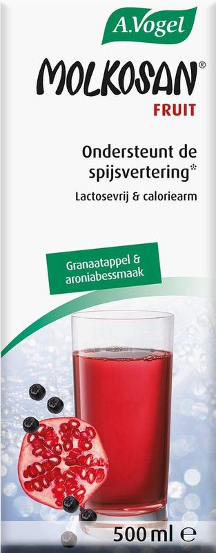 Molkosan® Fruit - Weidrank - Appel - Aronia - Calcium