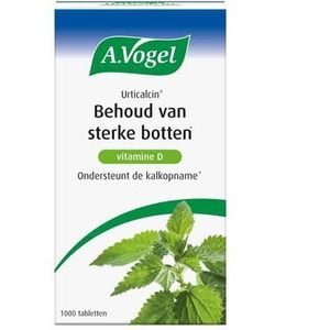 Vogel Urticalcin + Vit D Tabletten 1000  -  A.vogel