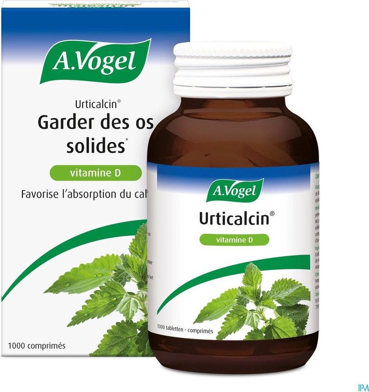A.Vogel Urticalcin 1000 tabletten