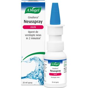 A Vogel Cinuforce neusspray sterk 20ml