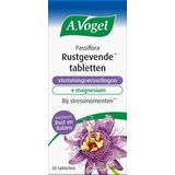 Passiflora - Rustgevende Tabletten - Natuurlijke Bron - Vegan - Suikervrij