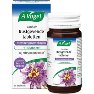 A.Vogel Passiflora Rustgevend bij Stemmingswisselingen 30 tabletten