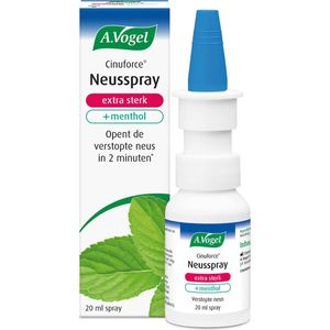 A.Vogel Cinuforce Neusspray Sterk + Menthol