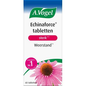 A.Vogel Echinaforce Sterk 1100mg - 1 x 30 tabletten