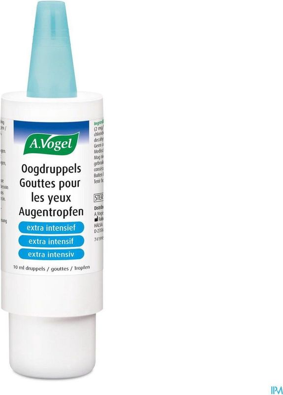 A.Vogel - Oogdruppels Extra Intensief - Verfrissend - Bevochtigend