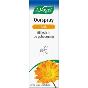 A.Vogel Oorspray Droge Huid 20 ml