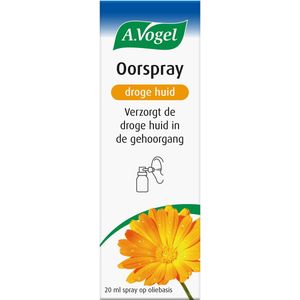 A.Vogel - Oorspray Jeuk - Oorsmeer Verwijderaar - Natuurlijke Ingrediënten