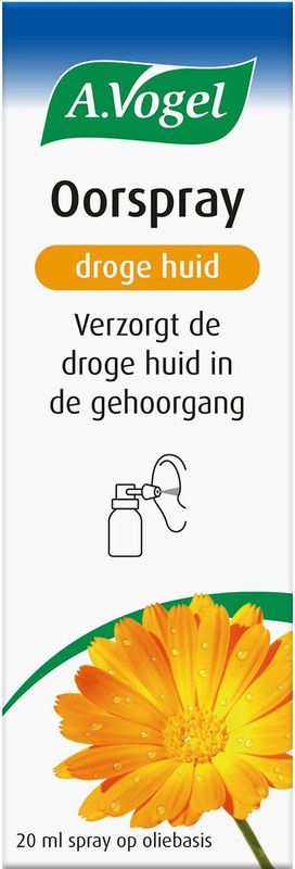 A.Vogel - Oorspray Jeuk - Oorsmeer Verwijderaar - Natuurlijke Ingrediënten