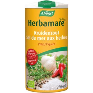 A.Vogel Herbamare Spicy Korrels - Pittig Kruidenzout - 250 g