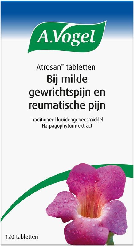 A. Vogel - Atrosan - Geneesmiddel - 30 Tabletten - Traditioneel Kruidengeneesmiddel