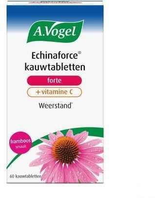 A.Vogel Echinaforce forte + vitamine C Kauwtabletten 60 stuks
