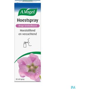 A.Vogel - Hoestspray - 30 ml - Natuurlijke Ingrediënten