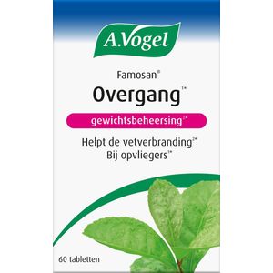 A.Vogel Famosan Overgang Gewichtsbeheersing* Tabletten