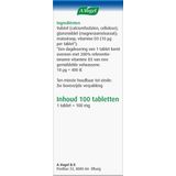 A.Vogel Vitamine d3 10 microgram 100 tabletten