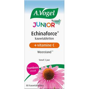 A. Vogel Echinaforce junior & vitamine C 80 kauwtabletten