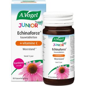 A. Vogel Echinaforce junior & vitamine C 80 kauwtabletten