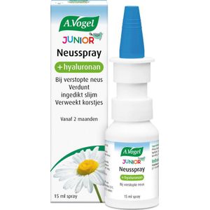 A Vogel - Junior Neusspray - 100% Natuurlijk - Voor Kinderen Vanaf 2 Maanden