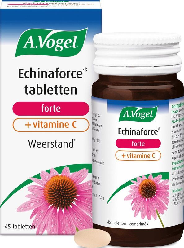 A.Vogel Echinaforce Forte + Vitamine C 45 tabletten
