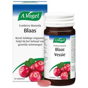Cranberry Monarda - Voedingssupplement - Lactosevrij - Glutenvrij