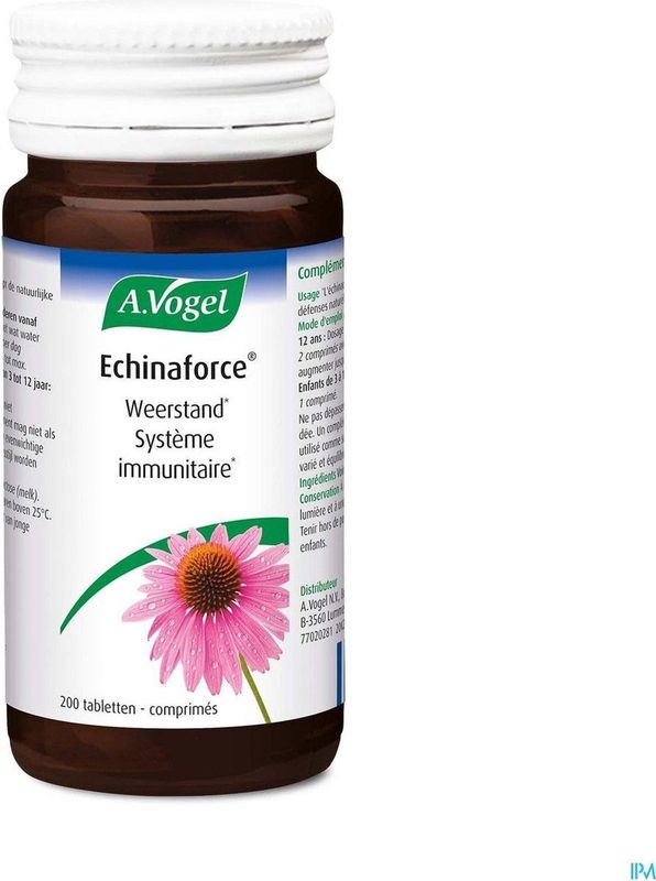A.Vogel - Echinaforce - Tabletten - 200 Stuks