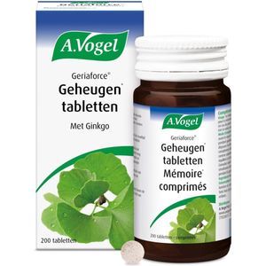 A.Vogel Geriaforce 200 tabletten