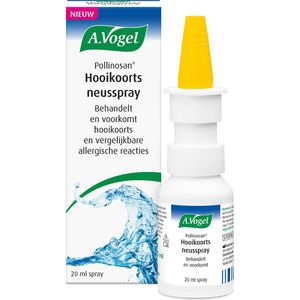 A.Vogel Pollinosan Hooikoorts neusspray - Bij hooikoorts en vergelijkbare allergische reacties - 20 ml