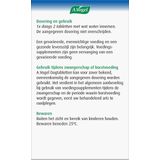 A.Vogel Oogtabletten tabletten - Helpt om scherp te blijven zien1 - 60 st