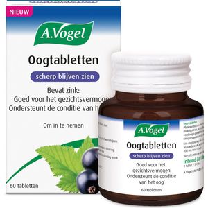 A. Vogel Oogtabletten 60 tabletten