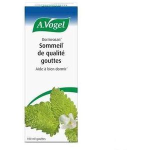 Dormeasan - Nachtrust - Druppels - Citroemelisse - Haver - Passiebloem - Hop - Valeriaan