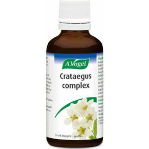 A.Vogel - Crataegus Complex - 50 ml - Natuurlijk Hartverzorgers - Meidoorn - Valeriaan