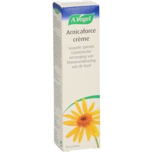 A.Vogel Creme Arnicaforce - blauwe plekken en kneuzingen - 30ml