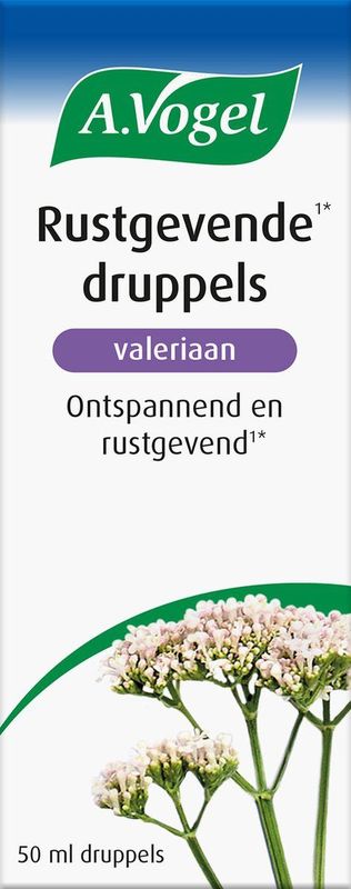 A.Vogel Rustgevende valeriaan druppels - 50 ml