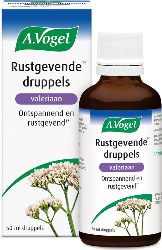 A.Vogel Rustgevende valeriaan druppels - 50 ml