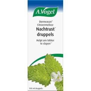 A.Vogel Dormeasan Citroenmelisse Nachtrust druppels - 100 ml