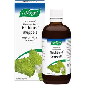 A.Vogel Dormeasan Citroenmelisse Nachtrust druppels - 100 ml