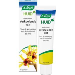 A Vogel - Hamamelis Zalf - Aambeienzalf - Verkoelend - Voor Huidverzorging