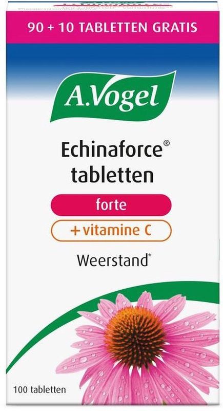 A.vogel Echinaforce Forte + Vitamine C Tabl