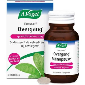 Famosan - Overgang Gewichtsbeheersing - Voedingssupplement - Natuurlijke Ingrediënten
