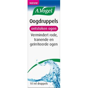 A.Vogel Oogdruppels ontstoken ogen druppels - Bij ontstoken ogen - 10 ml