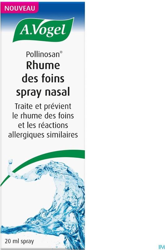 A.Vogel - Pollinosan Neusspray - 20 ml - Medisch Hulpmiddel