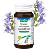 A.Vogel Focus En Concentratie 30 kauwtabletten
