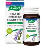 A.Vogel Focus En Concentratie 30 kauwtabletten