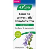 A.Vogel Focus En Concentratie 30 kauwtabletten