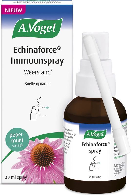 Weerstandverhogers - Echinacea - Pepermunt - 100% Natuurlijk