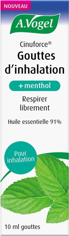 A.Vogel Cinuforce Inhalatiedruppels 10 ml