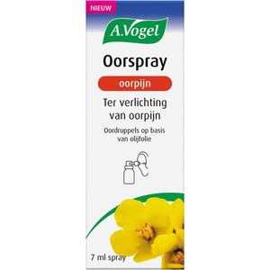 A.Vogel Oorspray Oorpijn - 1 x 7 ml