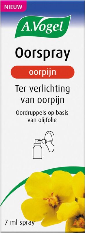 A.Vogel Oorspray Oorpijn - 1 x 7 ml